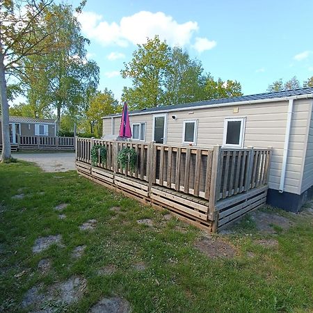 Bj Chalets - De Rug 1 - Vakantiepark Lauwersoog - Luxe Chalet Met Vaatwasser! Vroege Incheck! 외부 사진