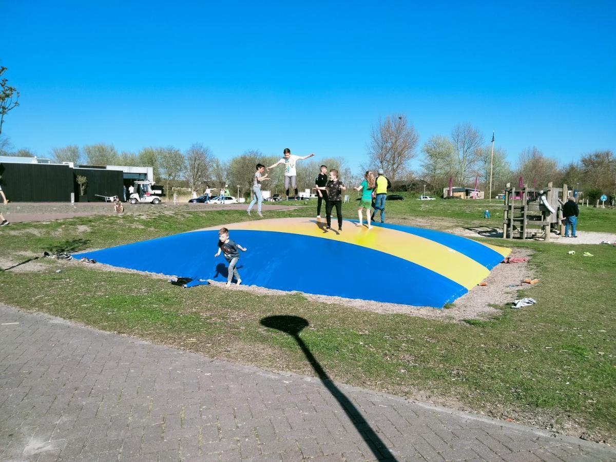 Bj Chalets - De Rug 1 - Vakantiepark Lauwersoog - Luxe Chalet Met Vaatwasser! Vroege Incheck! 외부 사진