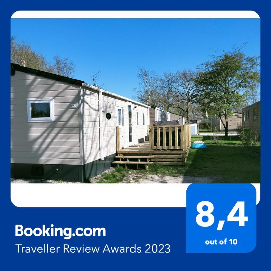 Bj Chalets - De Rug 1 - Vakantiepark Lauwersoog - Luxe Chalet Met Vaatwasser! Vroege Incheck! 외부 사진