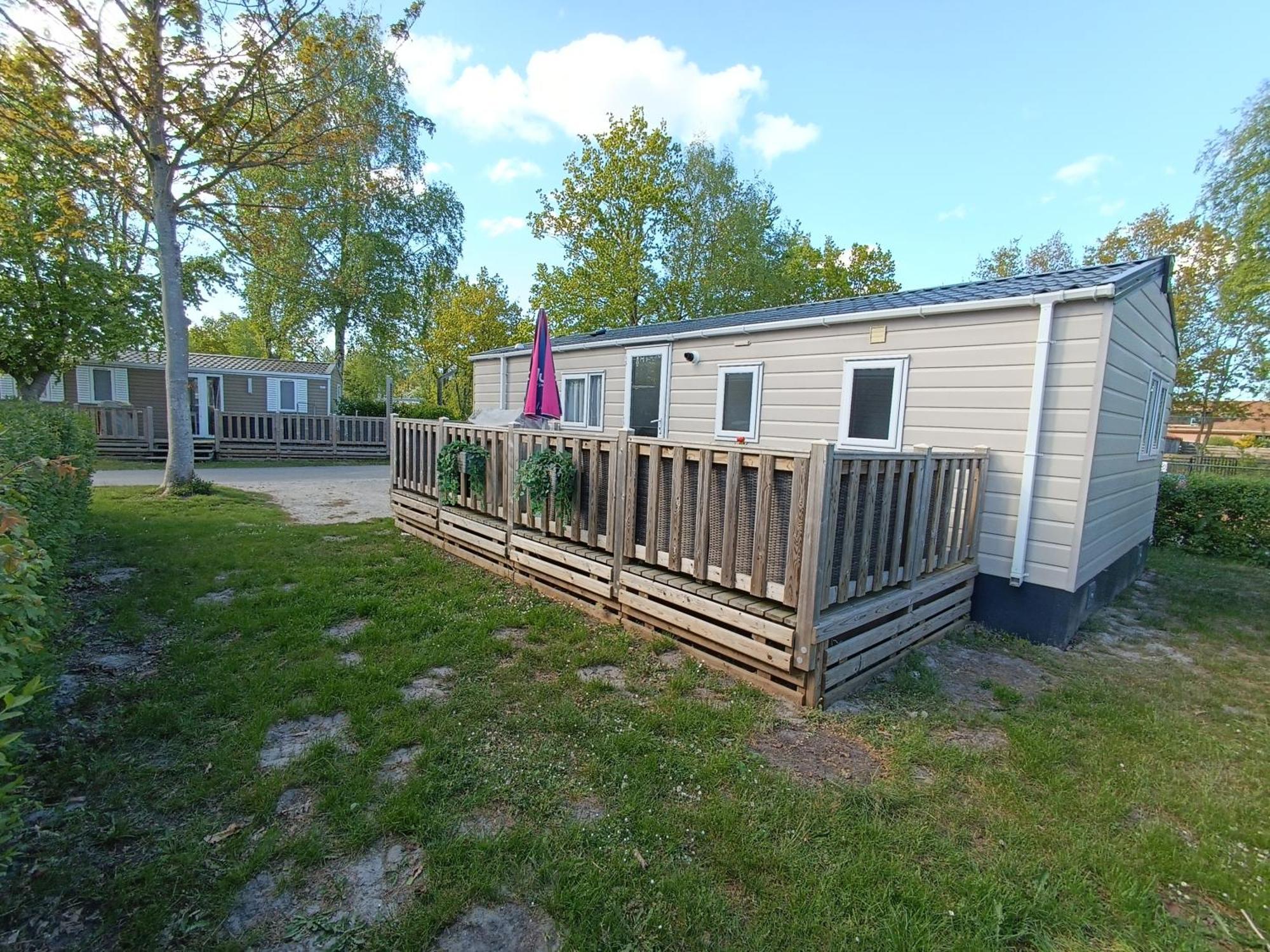 Bj Chalets - De Rug 1 - Vakantiepark Lauwersoog - Luxe Chalet Met Vaatwasser! Vroege Incheck! 외부 사진